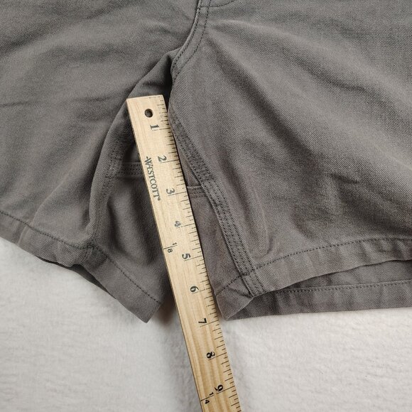 Duluth Trading Co Shorts Mens 48 Cargo Utility CoolDry 7" Inseam - Picture 6 of 7